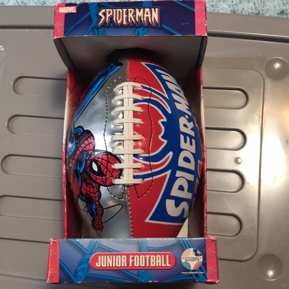 Vintage 2004 Spider-Man Junior Football